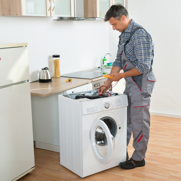 can you walk me through the steps of troubleshooting my washer issue in Lumber City Georgia